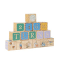 Peter Rabbit Wooden Alphabet Blocks