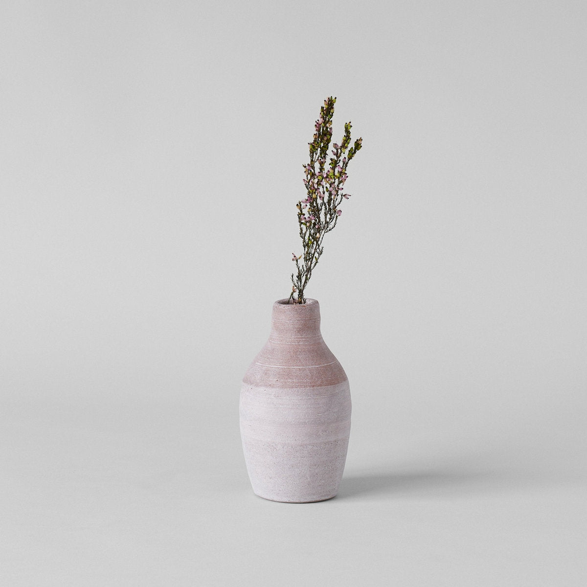 Pink Terra Cotta Vase