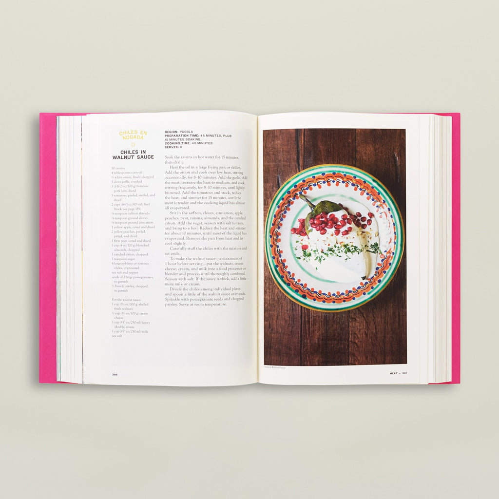 Mexico the Cookbook