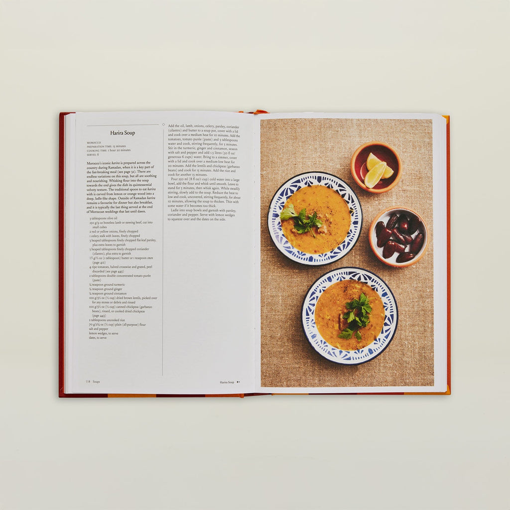 The North African Cookbook