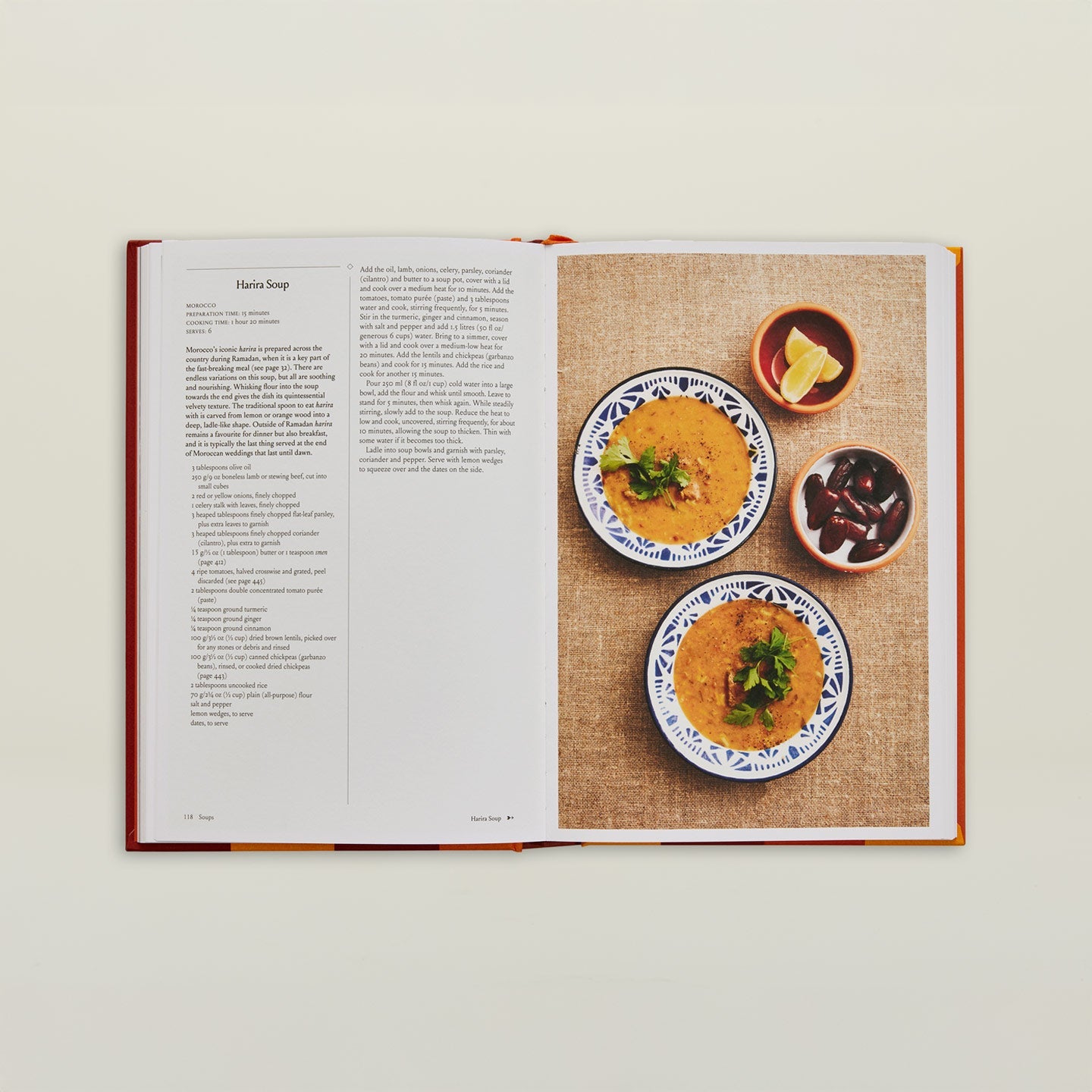 The North African Cookbook