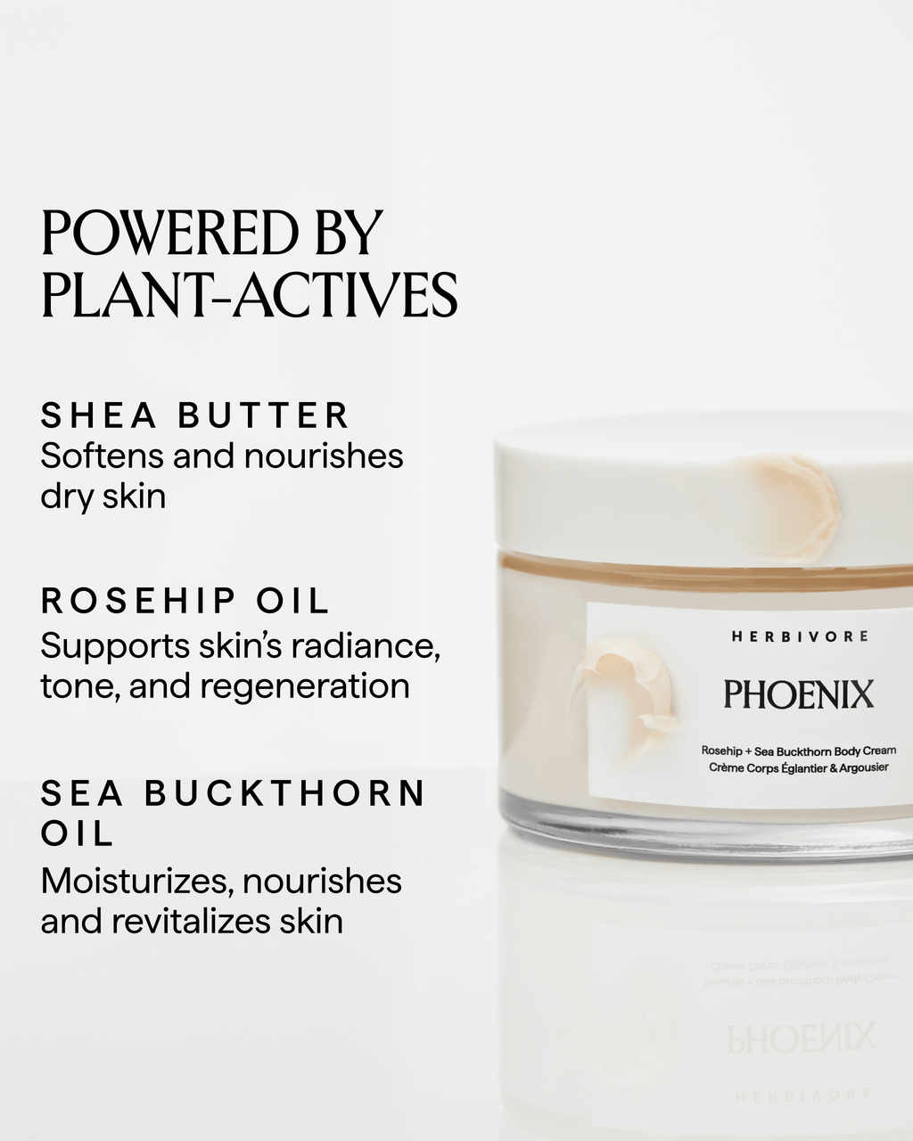 PHOENIX Rosehip + Sea Buckthorn Body Cream