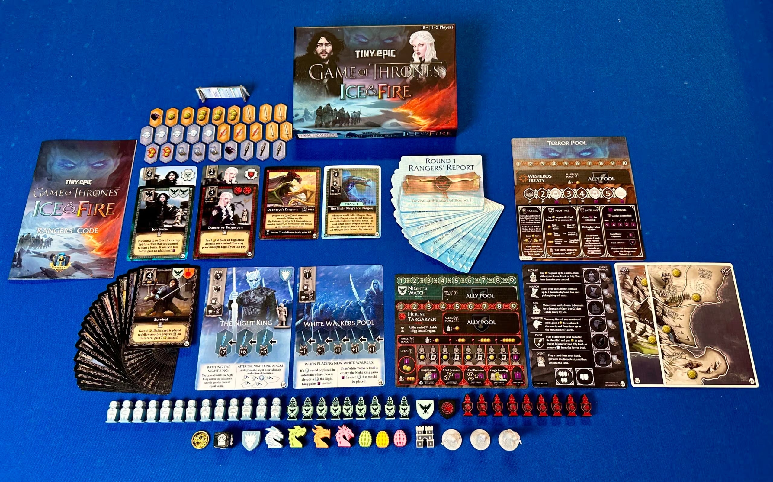 Tiny Epic Game of Thrones™: Ice and Fire Expansion