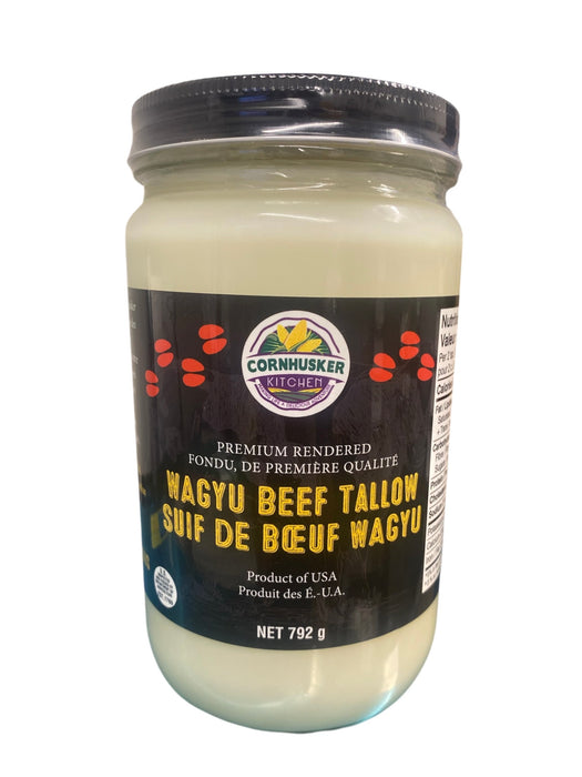 Rendered Wagyu Beef Tallow 28 oz. Jar