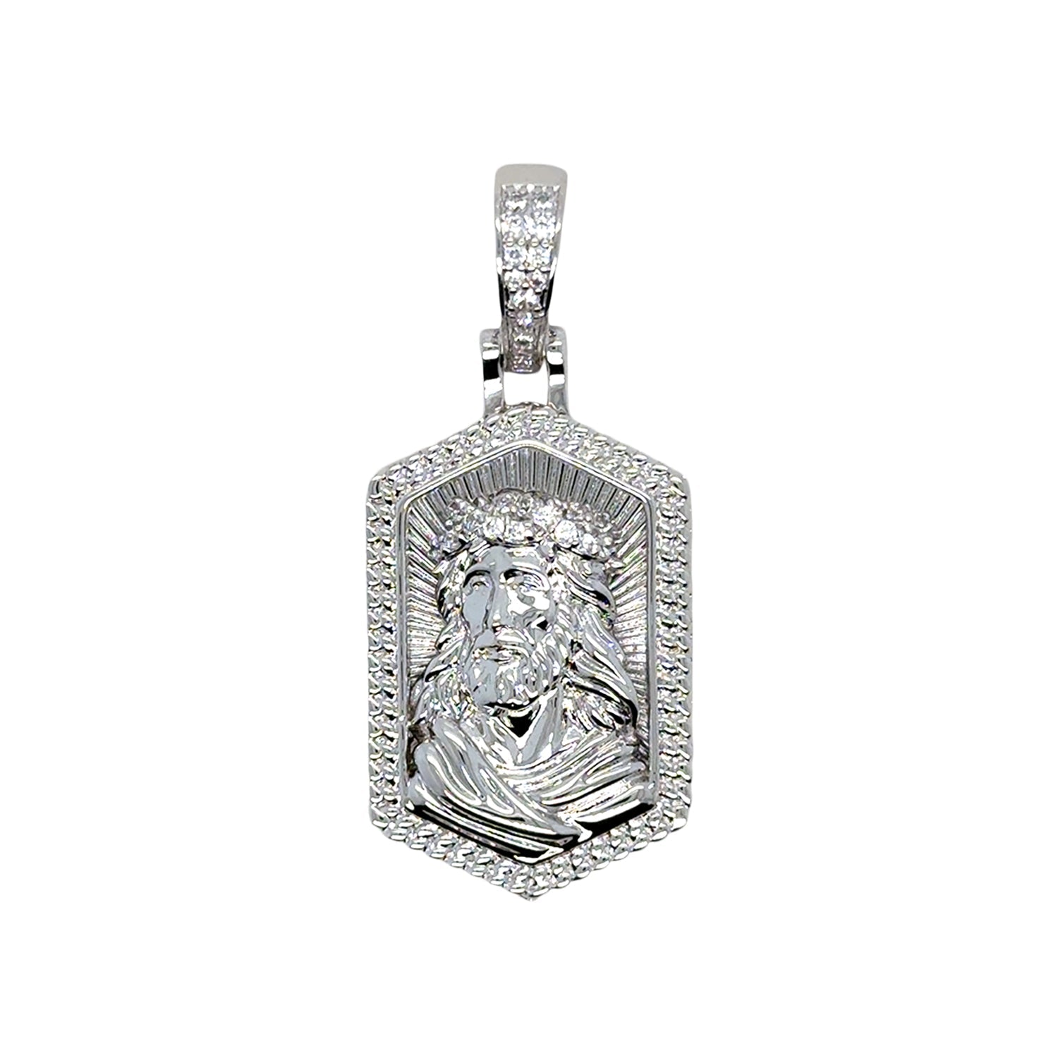 Icon Jesus Pendant