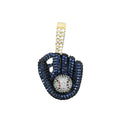 Iced Navy Baseball