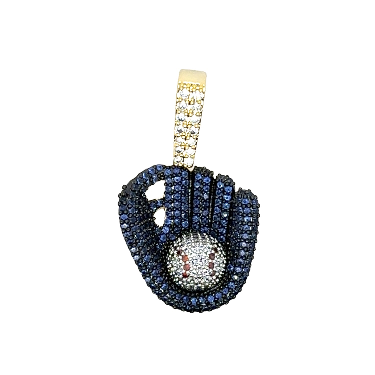 Iced Navy Baseball