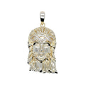 Large Diamond Crown Portrait of Jesus