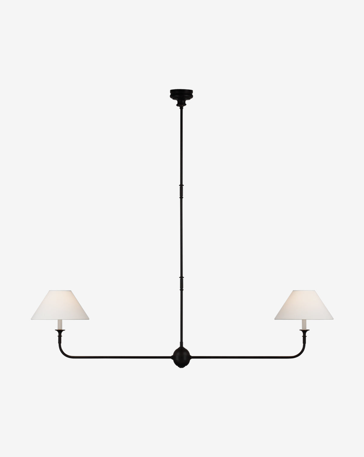 Piaf Large Two Light Linear Pendant