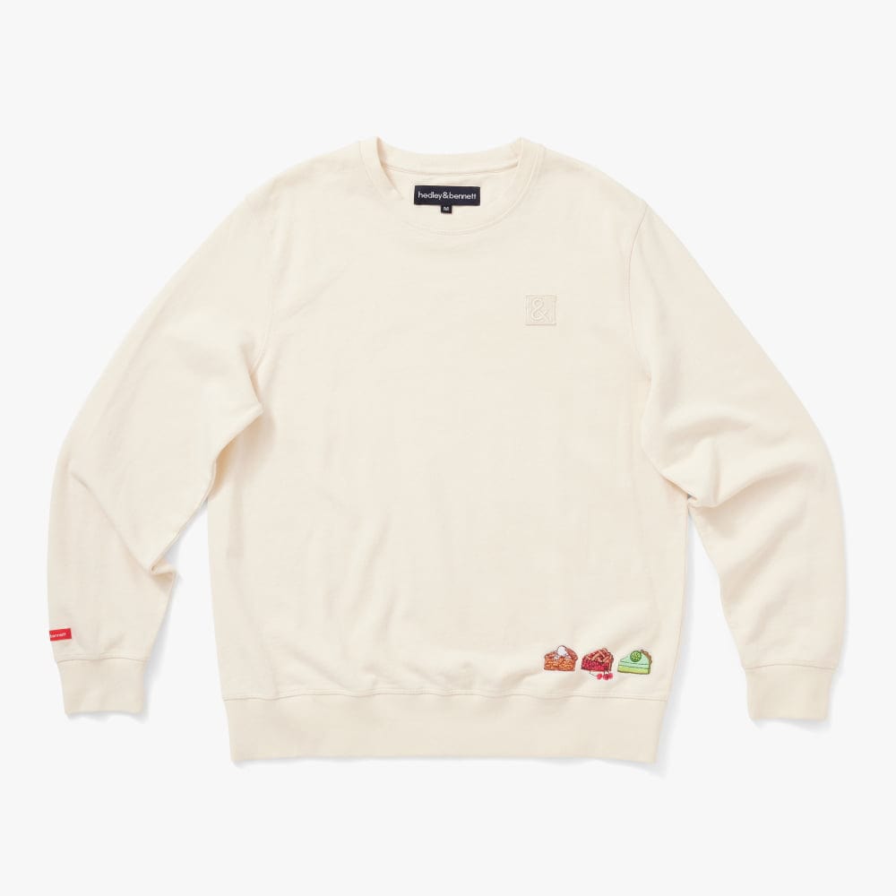 Pie Sweatshirt