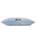 Chambray Blue Dog Bed