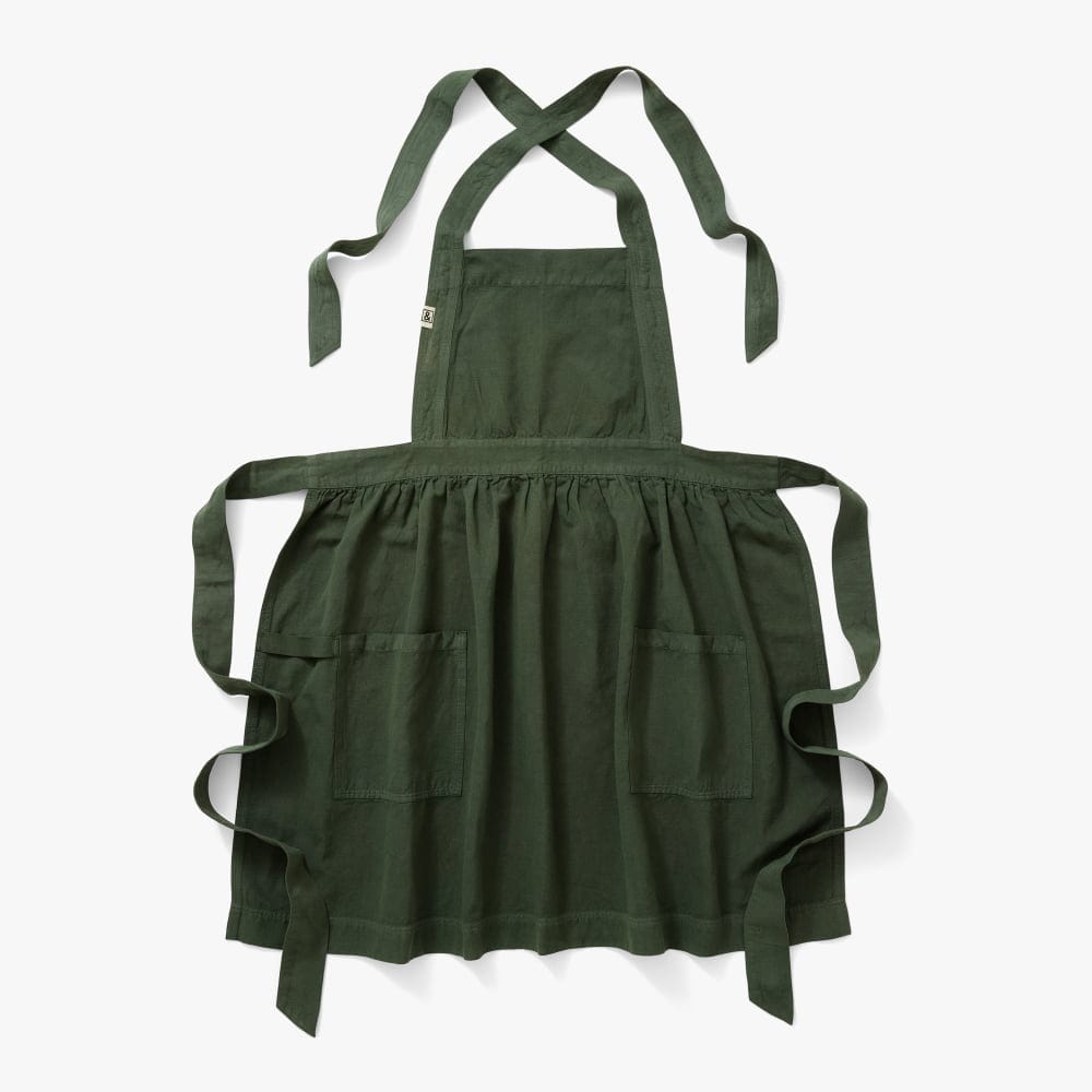 Broccolini Pinafore Apron