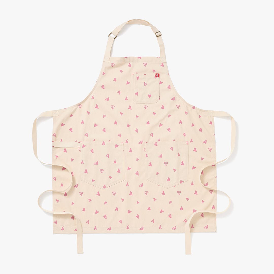 Pink Hearts Apron - Essential
