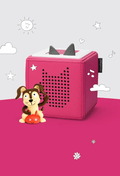 Playtime Puppy Toniebox Starter Set - Pink (Bilingual)