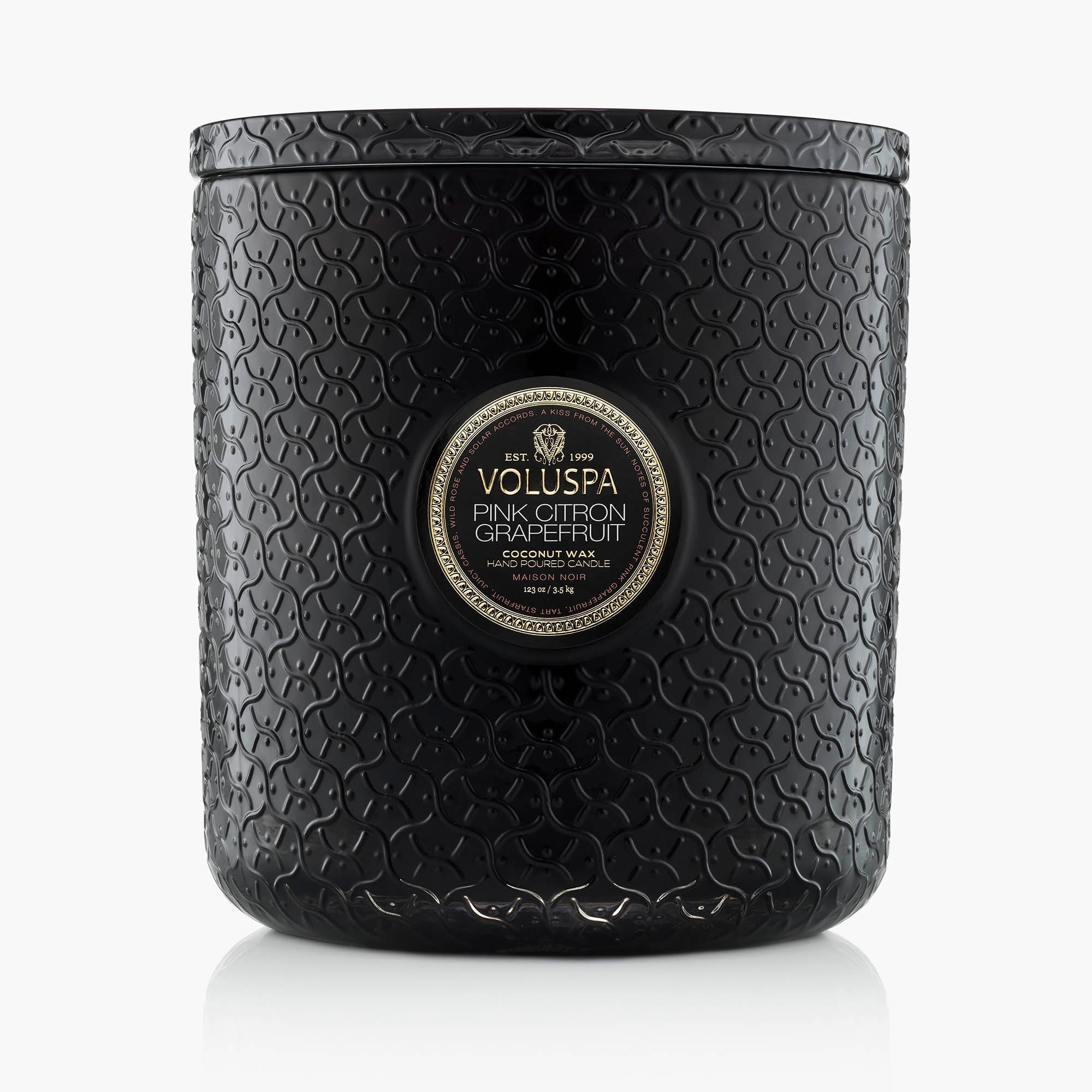 Pink Citron Grapefruit - 5 Wick Hearth Candle