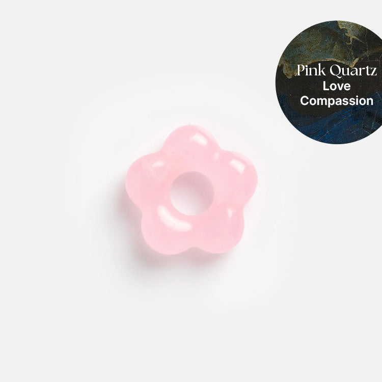 Gemstone Spacer Charms by Mod + Jo