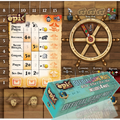 Tiny Epic Pirates: 4-Pack Player Mats