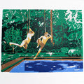 Plat Cassé Limited Edition Linocut Print