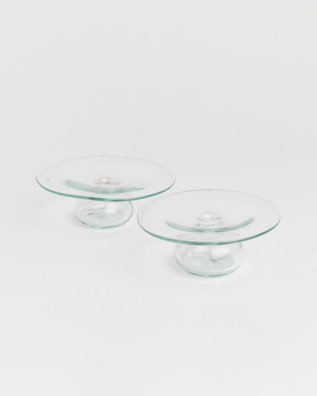 CD Vase in Transparent