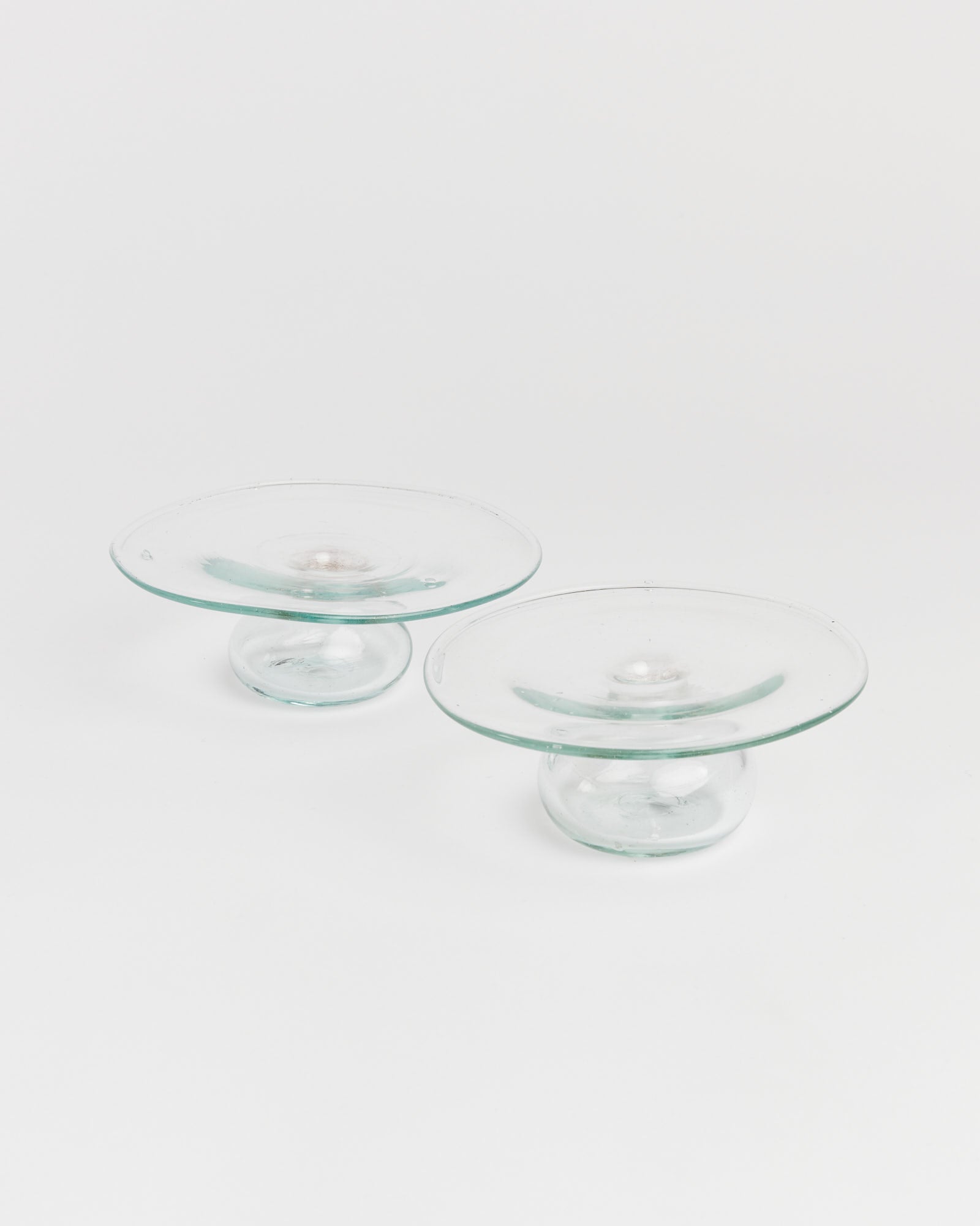 CD Vase in Transparent