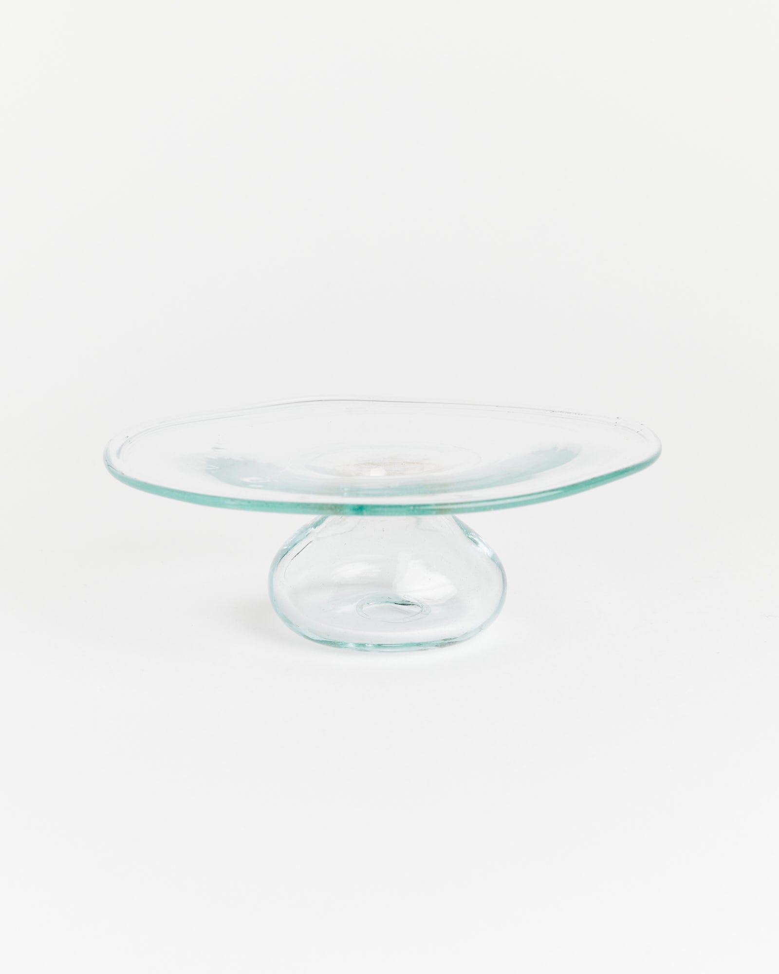 CD Vase in Transparent
