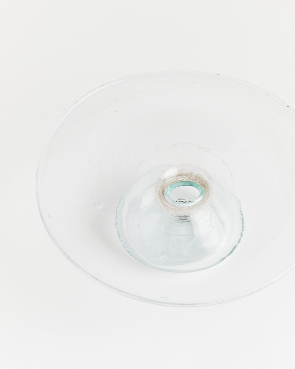 CD Vase in Transparent
