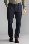 Performance Pleated Pants // Navy