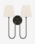 Polaris Double Sconce