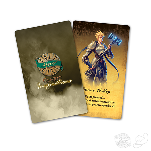 PolyHero Inspiration Cards