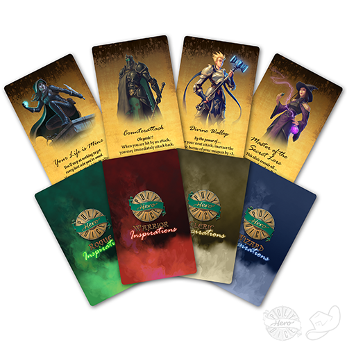 PolyHero Inspiration Cards