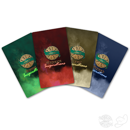 PolyHero Inspiration Cards