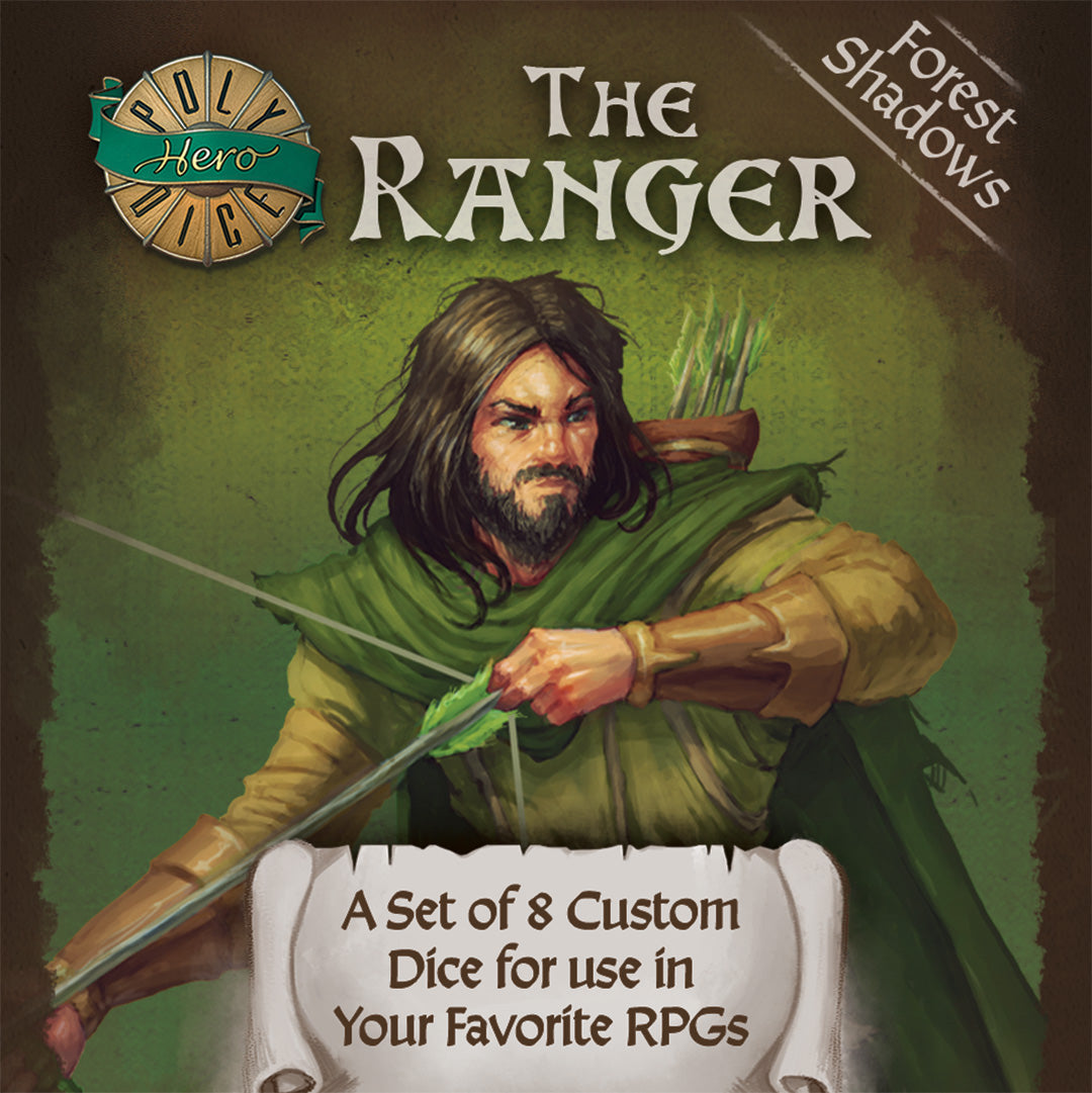 PolyHero Ranger 8 Dice Set