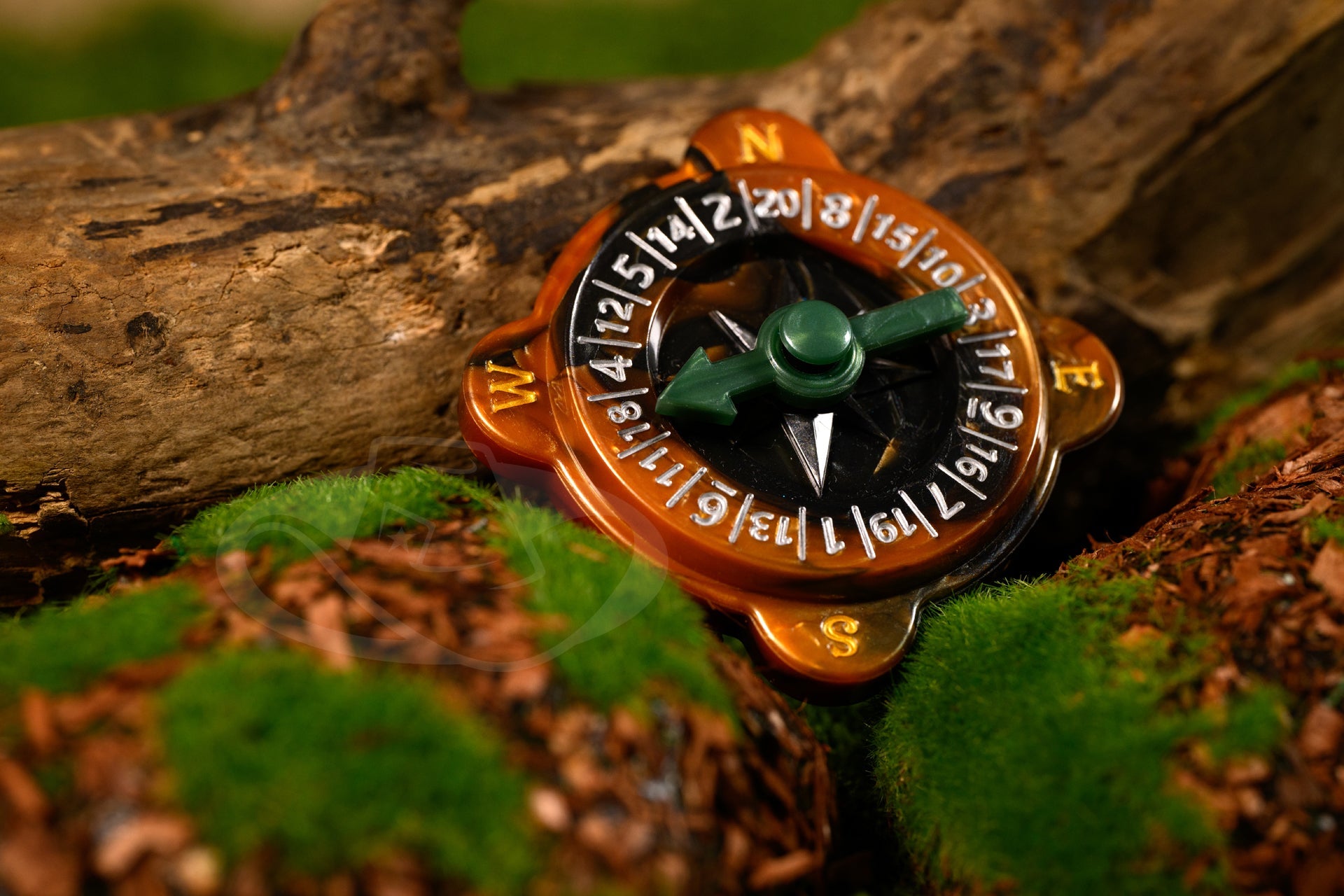 PolyHero Ranger d20 Compass