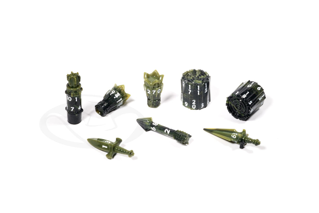 PolyHero Ranger 8 Dice Set