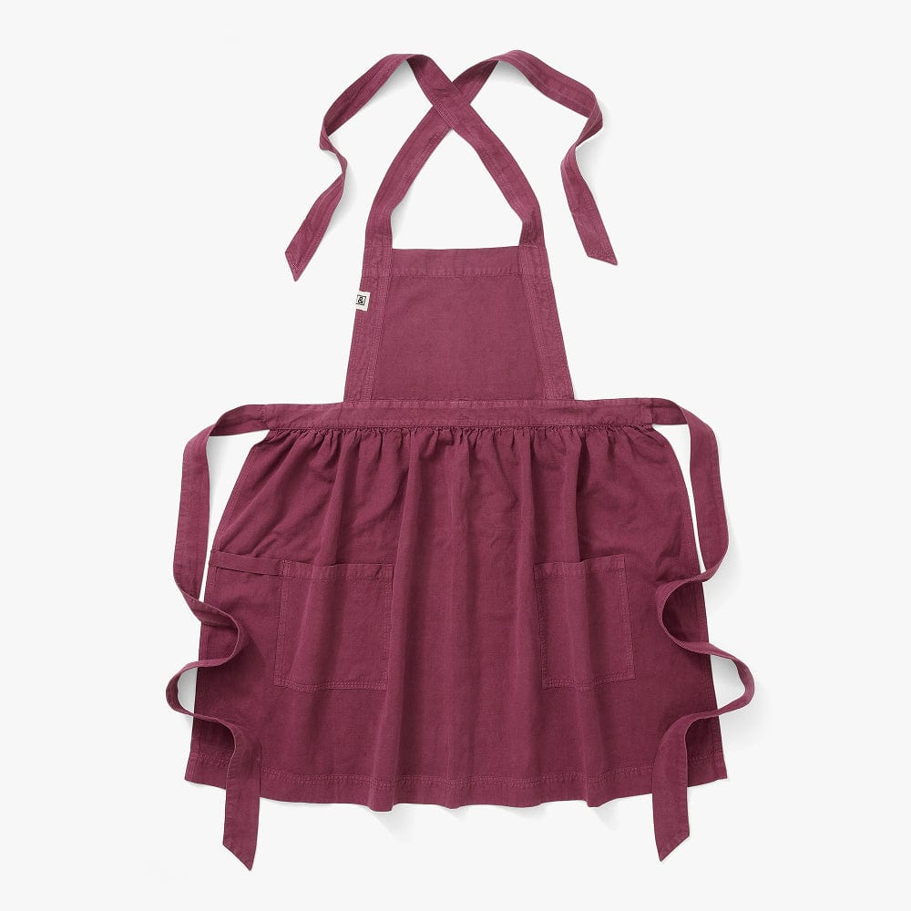 Pomegranate Pinafore Apron
