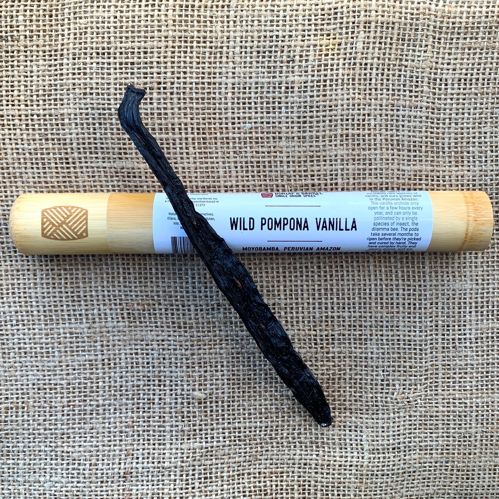 Wild Pompona Vanilla
