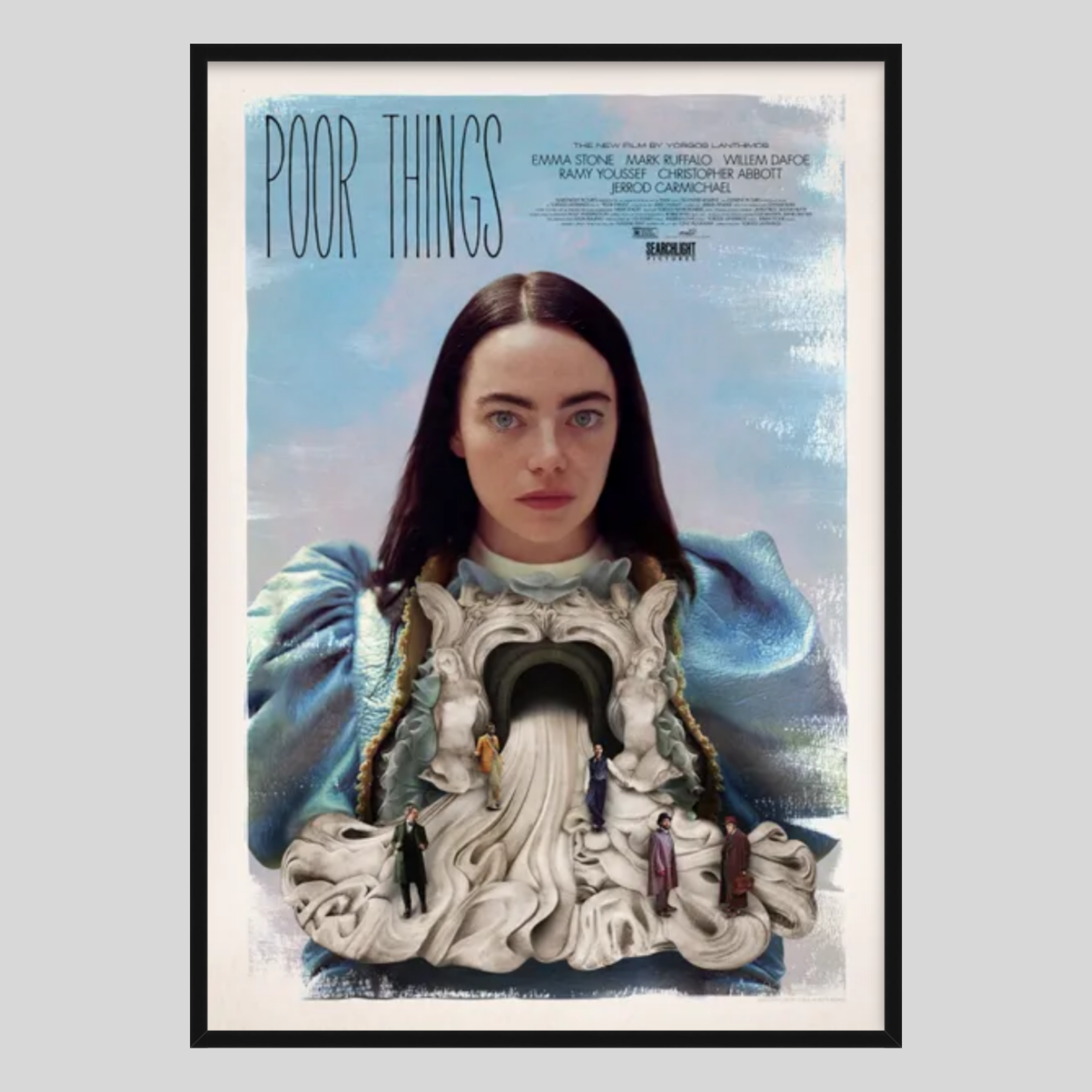 Poor Things Poster 1
