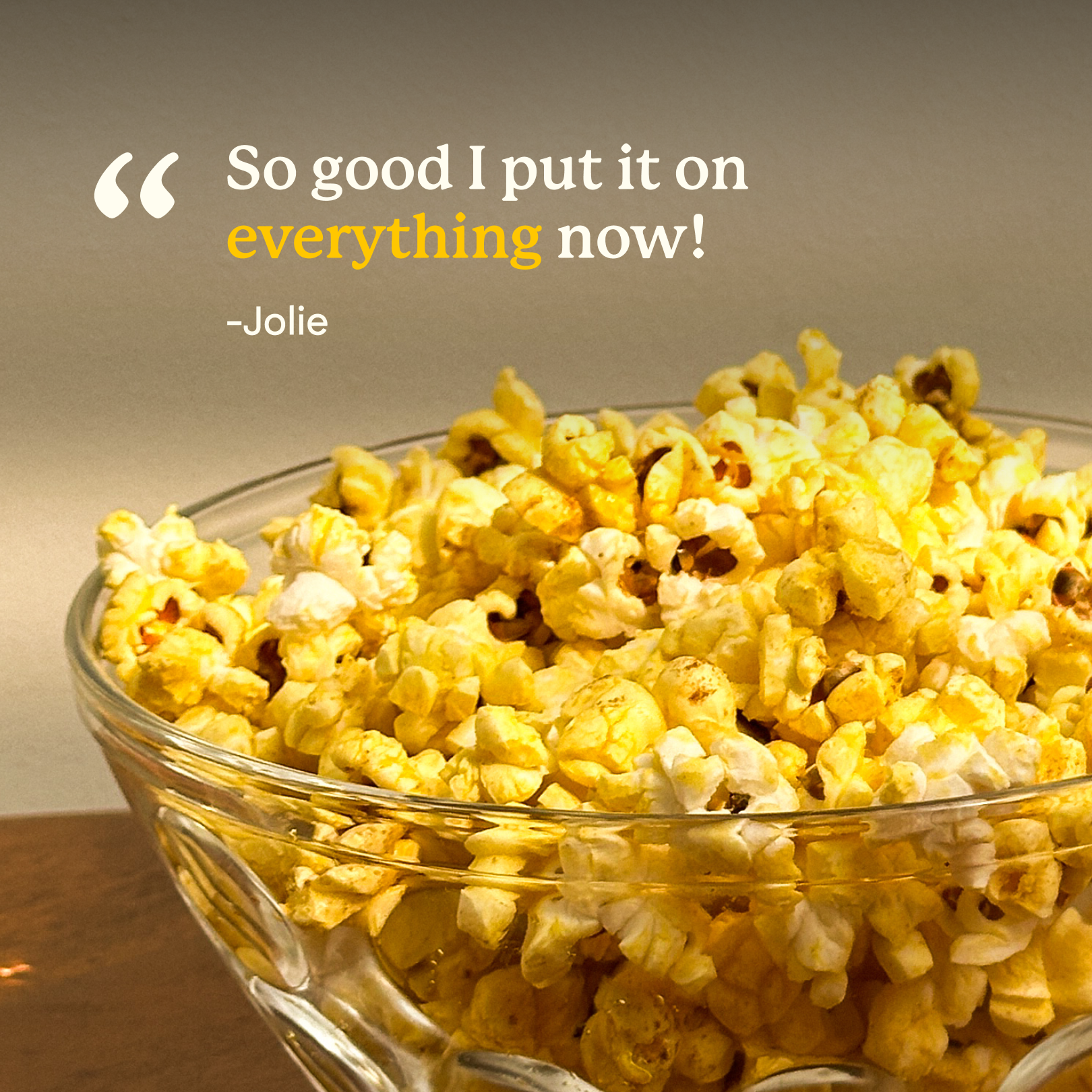 Popcorn Seasoning