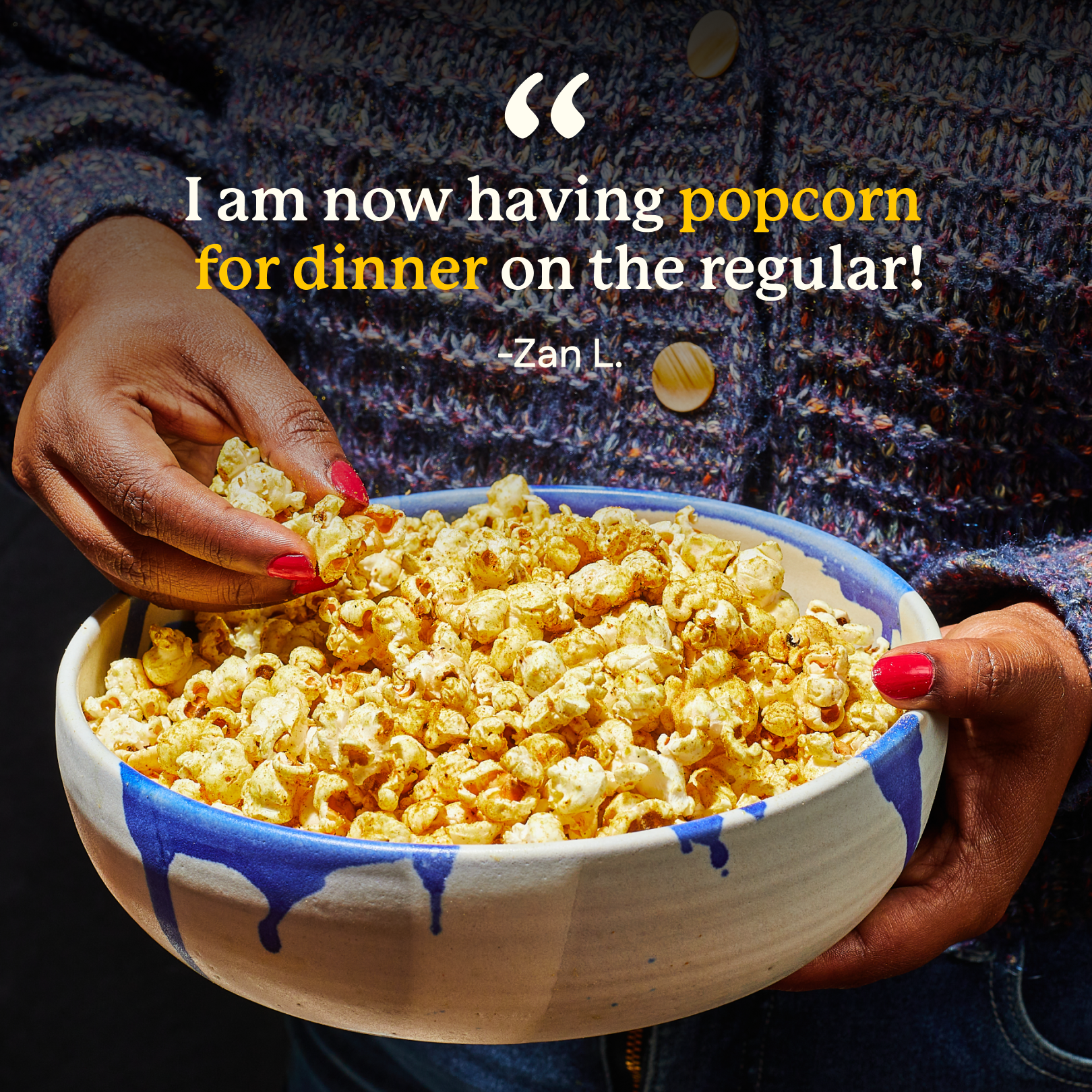 Popcorn Seasoning