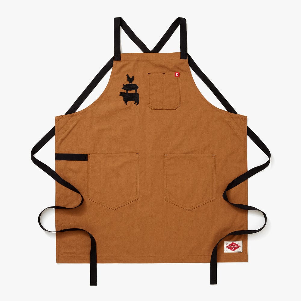 Prime Cuts Meat Crossback Apron