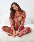 Bagheera - Tall Long PJ Set - Hot Pink