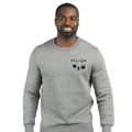 Fellow Logo Grey Crew