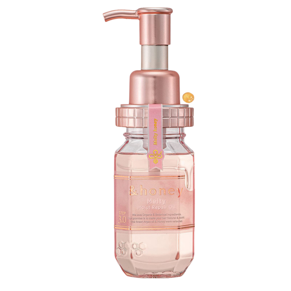 &honey Melty Moist Repair Hair Oil 3.0 (100ml)