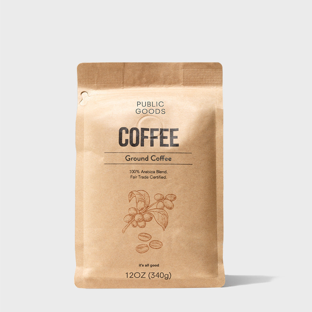 Ground Coffee