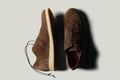 Pure Derby Shoe . Chocolate