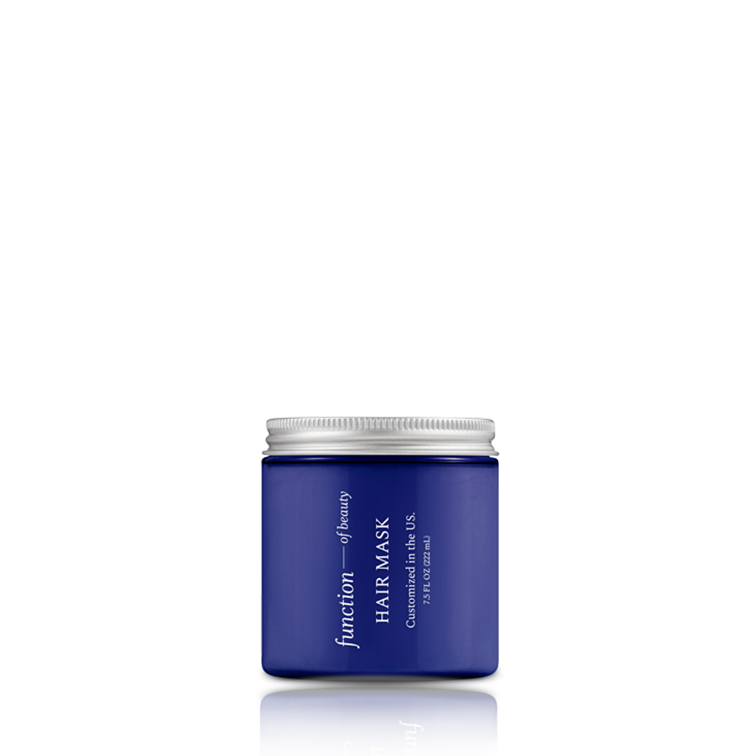 Custom Purple Hair Mask