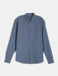 Royal Navy And Oak Plaid
