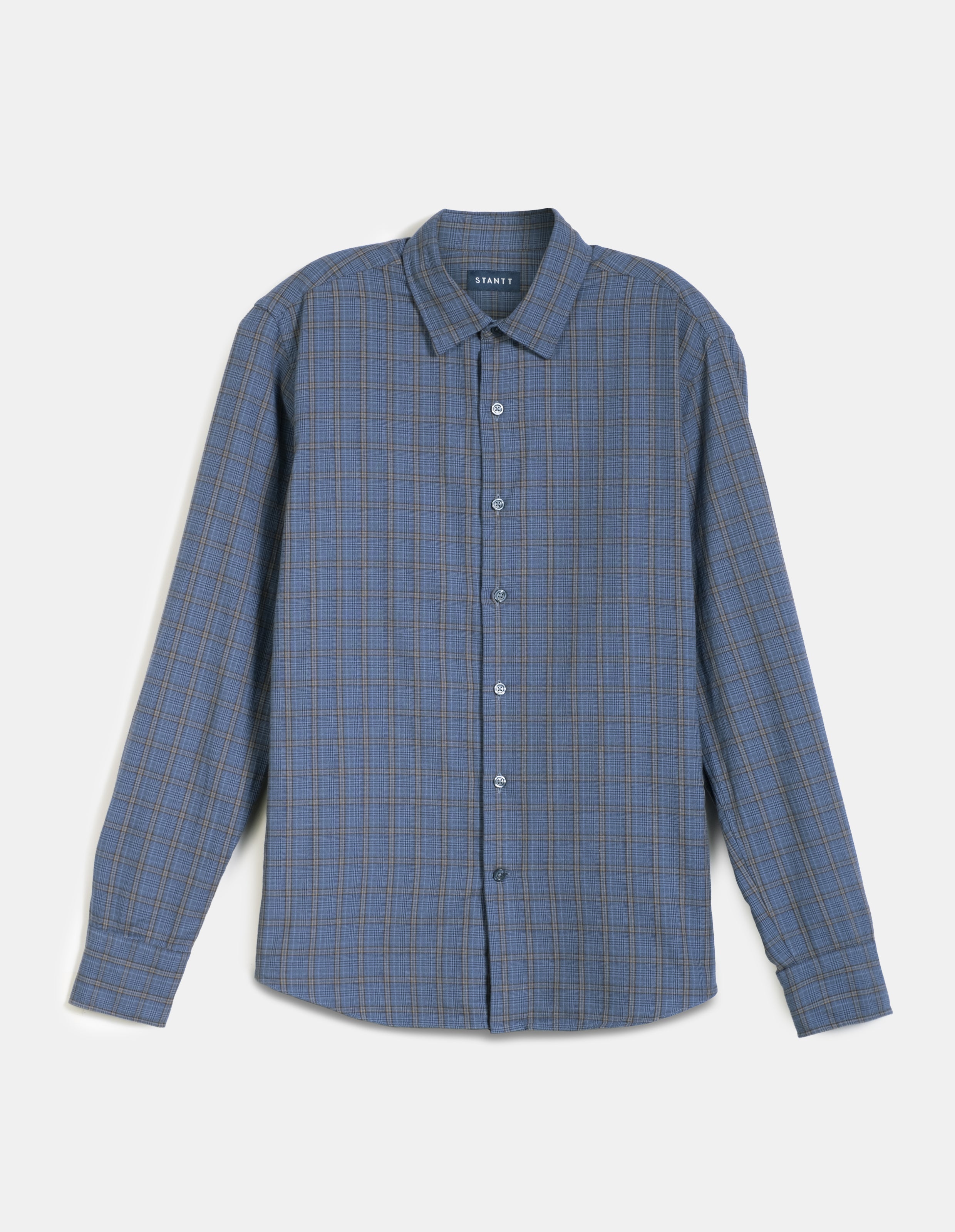 Royal Navy And Oak Plaid