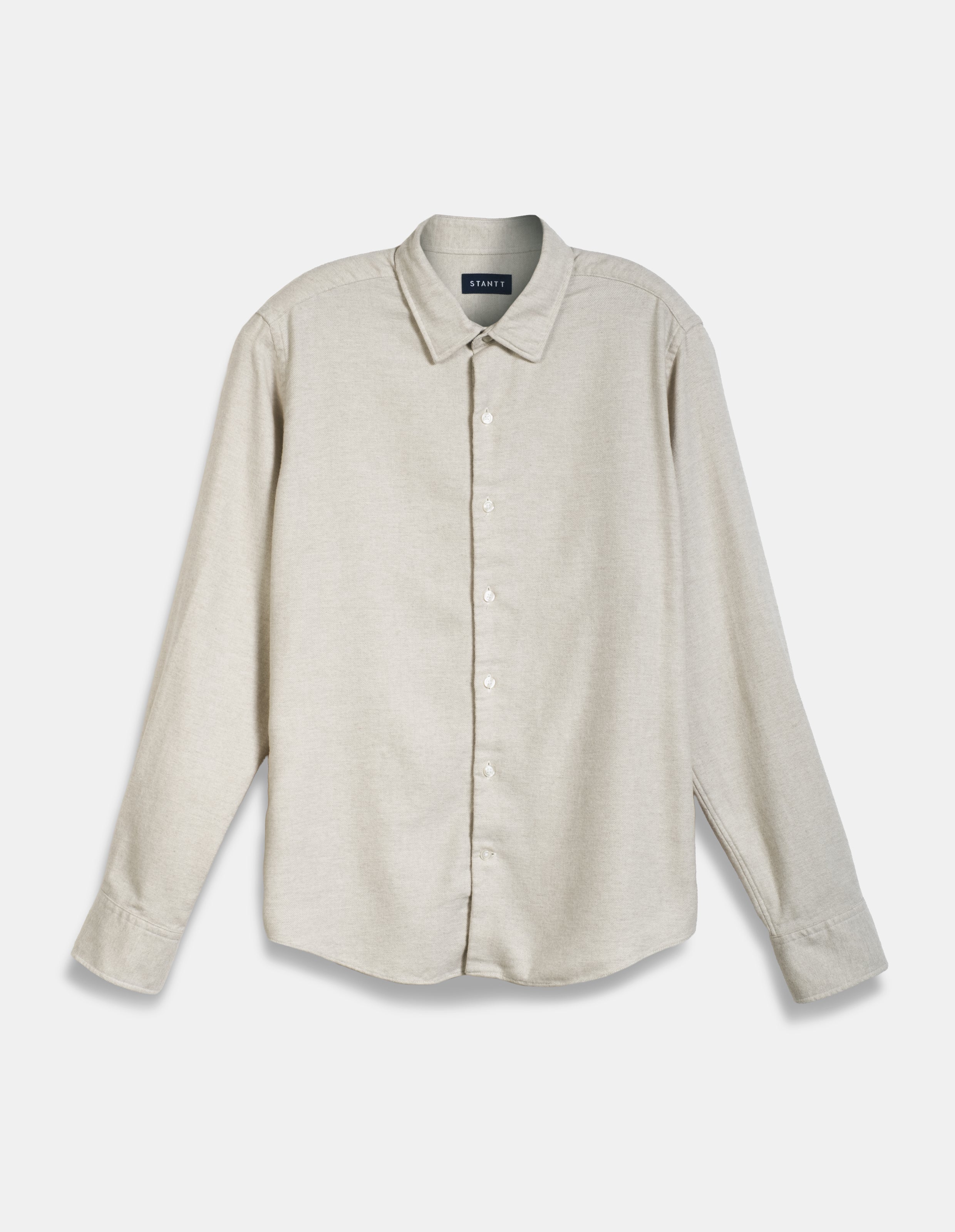 Super Soft Solid Flannel - Off White