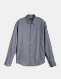 Super Soft Solid Flannel - Ocean Blue